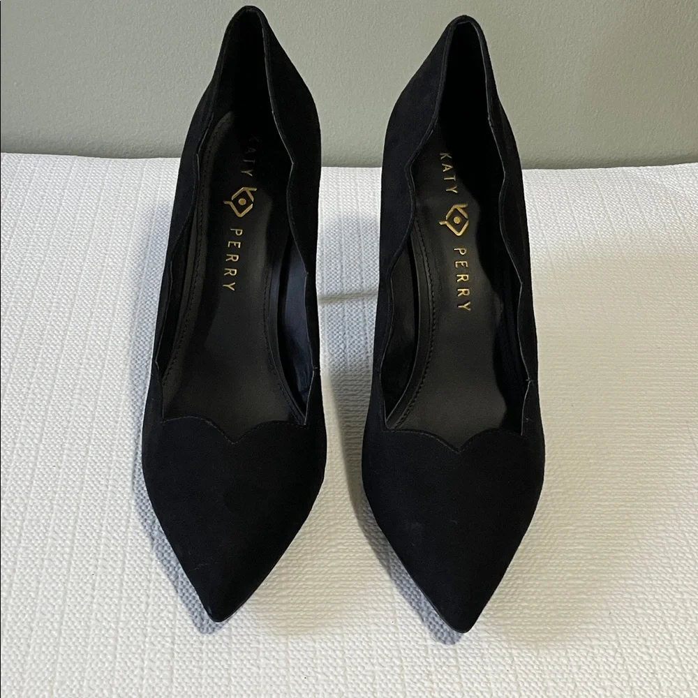 Katy Perry Collections Black Heels - Picture 2 of 8